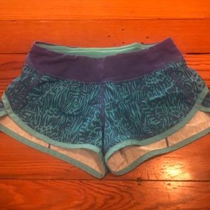 Relay racer ivivva shorts size 10